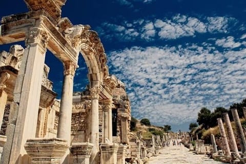 Cover image for the Skip-the-line Ephesus & Wine Tasting Tour From Kusadasi Port experience