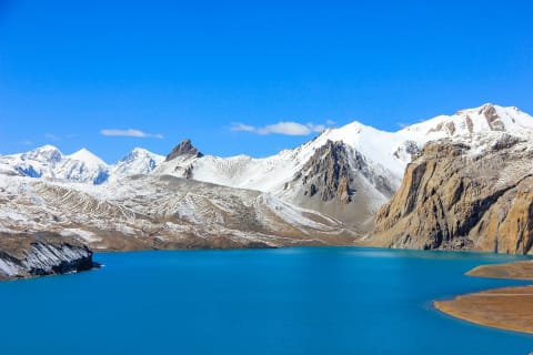 Cover image for the Embark on a thrilling Jeep tour from Kathmandu to Manang experience