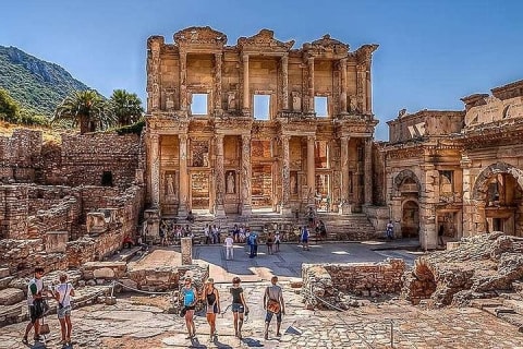 Cover image for the Small Group Ephesus Tour From Kusadasi Port / Hotels experience
