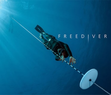 Cover image for the PADI Freediver course - First level of freediving experience