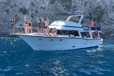 Cover image for the Alcudia 3hr Sunset Trip with Drinks, Tapas, SUP & Snorkel experience