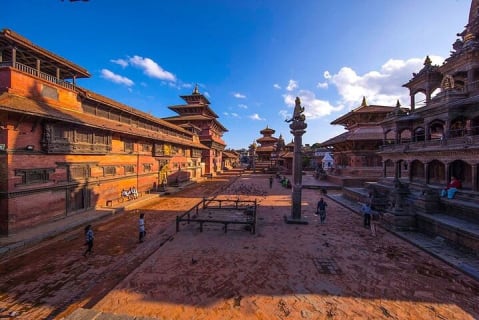 Cover image for the Full Day Patan and Bhaktapur Durbar Squares sightseeing Tour experience