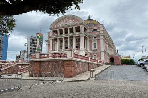 Cover image for the Private city tour through the historic center of Manaus experience