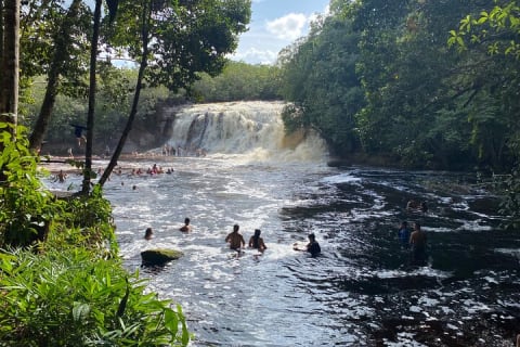 Cover image for the Tours Private Caverna+ Cave + Waterfall in Presidente Figueiredo experience