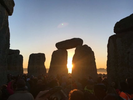 Cover image for the Stonehenge Summer Solstice Sunrise Shuttle by Coach from London experience