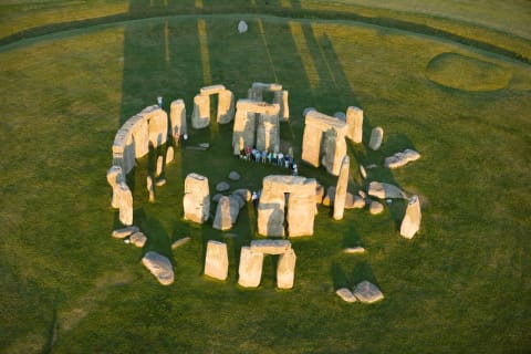 Cover image for the Stonehenge Special Access Guided Evening Tour from London experience