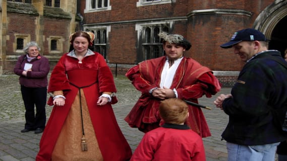 Cover image for the Private London Hampton Court Palace Tour by Private Vehicle experience