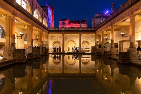 Cover image for the From London: Visit Stonehenge and The Roman Baths experience