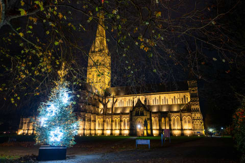 Cover image for the Salisbury and Winchester Christmas Markets Tour from London experience