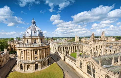 Cover image for the Oxford and Cambridge Guided Day Tour from London experience
