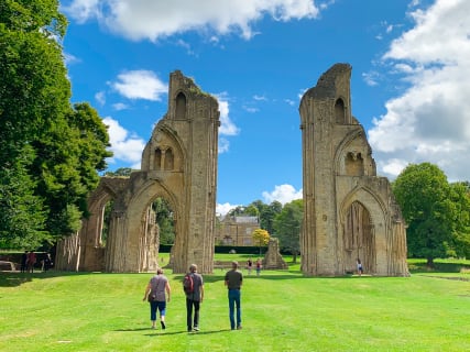 Cover image for the Glastonbury and Cheddar Gorge Guided Day Tour from London experience