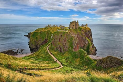 Cover image for the Aberdeen & Shire Castle & Distillery Private Group one Day Tour experience