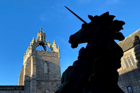 Cover image for the Balmoral Craigievar Dunnottar Crathes Castles Tour from Aberdeen experience