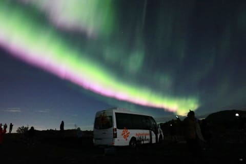 Cover image for the Northern Lights Small Group Tour experience
