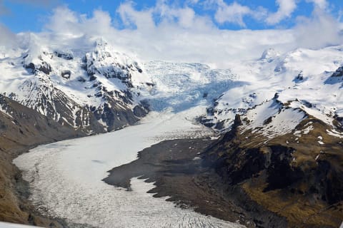 Cover image for the Scenic Skaftafell Airplane Tour experience