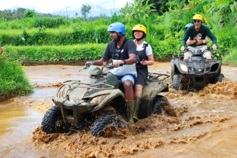 Cover image for the ATV Ride Adventure with Swing and Lunch experience