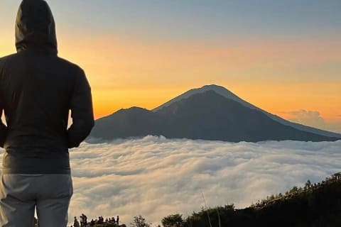 Cover image for the Private Awakening Serenity Batur Sunrise Trekking Adventure experience