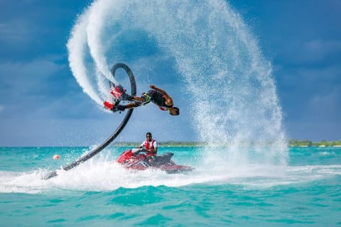 Cover image for the Fly Board Bali Adventure experience