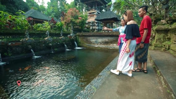 Cover image for the Awakening the Soul : Spiritual Journey in Bali experience