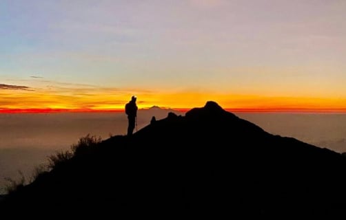 Cover image for the Sunrise Summit: Conquering Mount Agung - Bali's Majestic Trekking Adventure experience
