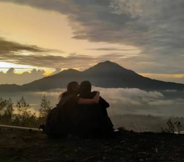 Cover image for the Mount Batur Sunrise Trekking Adventure experience