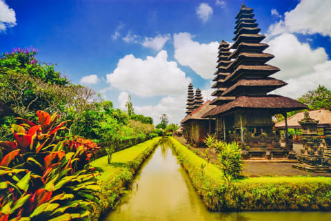 Cover image for the Bali's Serenity Unveiled: Taman Ayun Temple and Sunset Delight at Tanah Lot experience