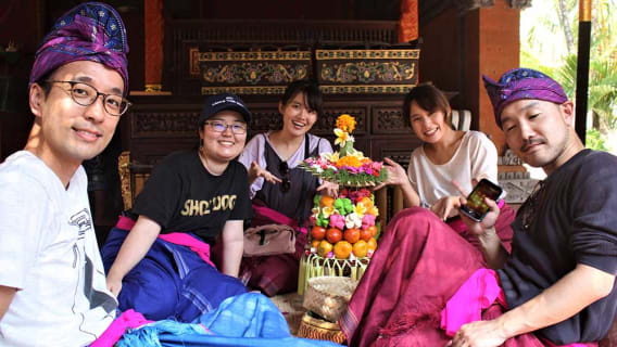 Cover image for the Learn Balinese Tradition, Music and Dance experience