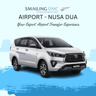 Cover image for the Transfer from Ngurah Rai Airport - Nusa Dua Hotels for 1 to 3 Person experience