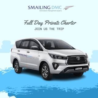 Cover image for the Private Half Day Car Charter with English Speaking Driver (6 hrs) experience