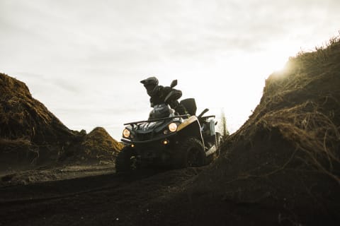 Cover image for the Lava Beach 2-hour ATV tour experience