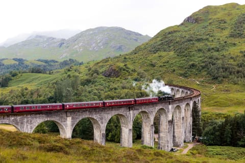 Cover image for the Jacobite Steam Train & Scottish Highlands with an Edinburgh departure experience