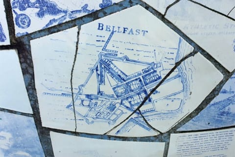 Cover image for the Belfast Eclectic Walking Guided Experience, along The Marti Way experience
