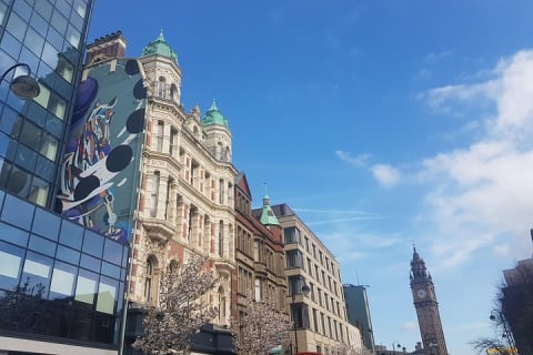 Cover image for the Belfast Eclectic Small Group Guided Walking Experience experience