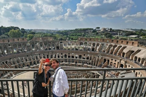 Cover image for the Colosseum Express Official Guided Tours All Included experience