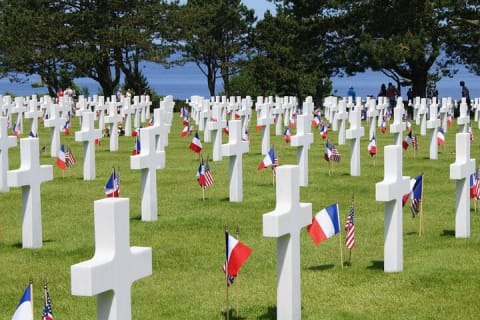 Cover image for the D-Day American Beaches: Omaha & Utah Private trip from Paris experience