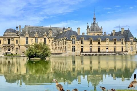 Cover image for the Chateau de Chantilly and Chateau d'Ecouen Private Tour from Paris experience