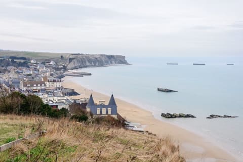 Cover image for the 3 Day Private Trip Mont Saint-Michel and D-day Omaha Utah Beaches experience