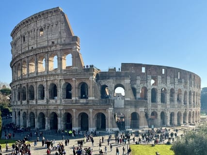 Cover image for the Colosseum,Vatican Museum & Sistine Chapel in One Day Guided Tour | Fast Track Entrance experience