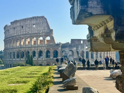 Cover image for the Rome Colosseum & Catacombs Underground Tours Tickets & Transfer experience