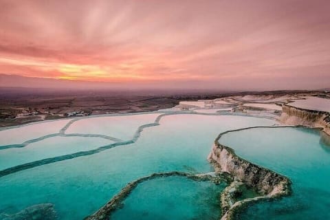 Cover image for the Pamukkale Hierapolis Salda Lake Tour with Entry From Kemer experience
