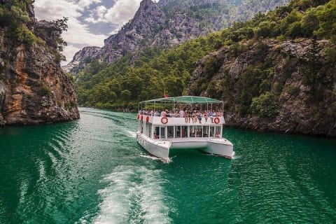 Cover image for the Green Canyon Boat Trip With Unlimited Drinks & Lunch from Side experience