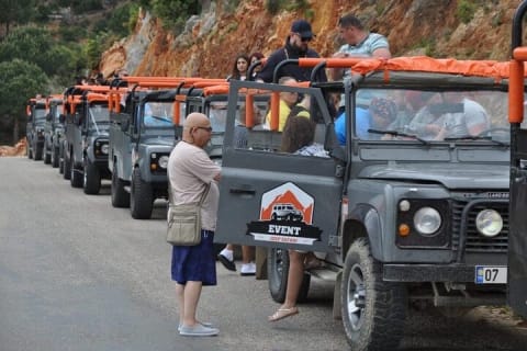 Cover image for the Alanya Jeep Safari Adventure with Dim River Visit and Lunch experience