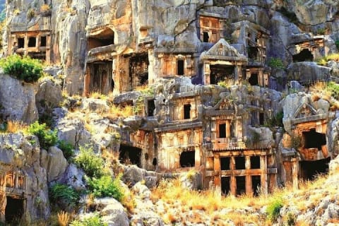 Cover image for the Myra Demre Kekova Ancient City Tour from Alanya experience