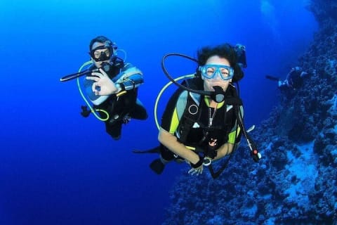 Cover image for the Antalya Scuba Diving & Snorkeling Tour with Lunch experience