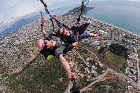 Cover image for the Tandem Paragliding with a Licensed Guide from Side experience