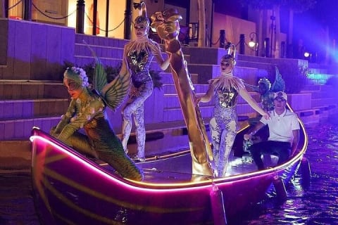 Cover image for the Land of Legends Night Show with Round Transfer from Side experience