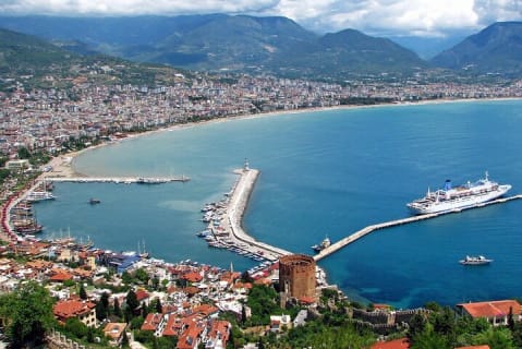 Cover image for the Half Day Alanya Sightseeing Tour With Cable Car & Sunset experience
