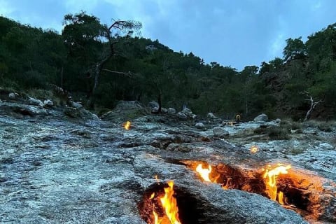 Cover image for the Olympos Chimera Fire Mountain Tour From Kemer experience