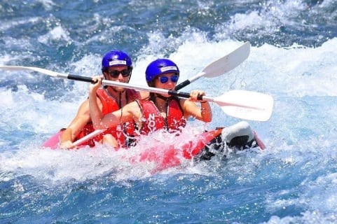 Cover image for the Antalya River Rafting Tour with Lunch and Hotel Pickup experience