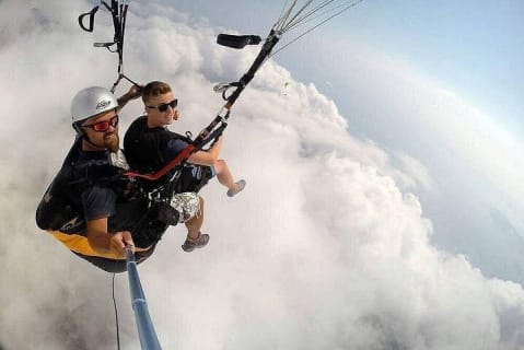 Cover image for the Tandem Paragliding with a Licensed Guide from Antalya experience
